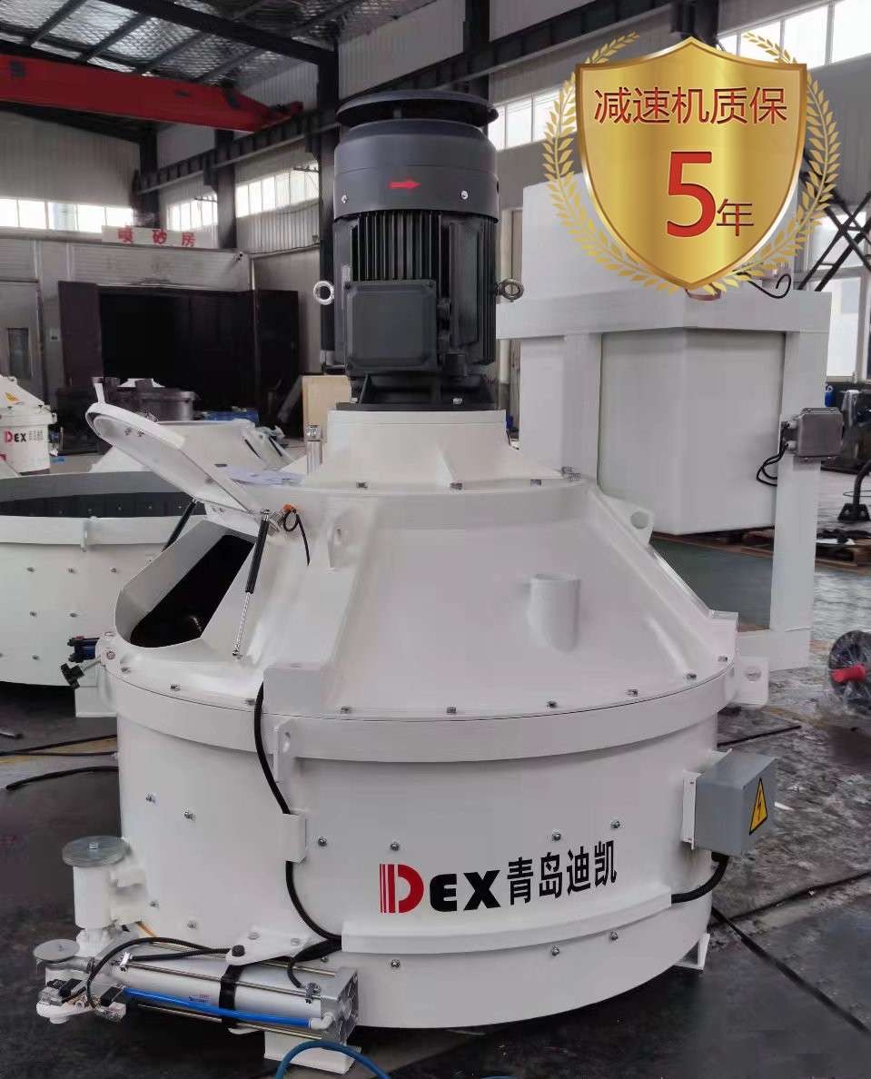 立軸混凝土攪拌機(jī)充分挖掘市場(chǎng)潛力，降本增效混合“忙”