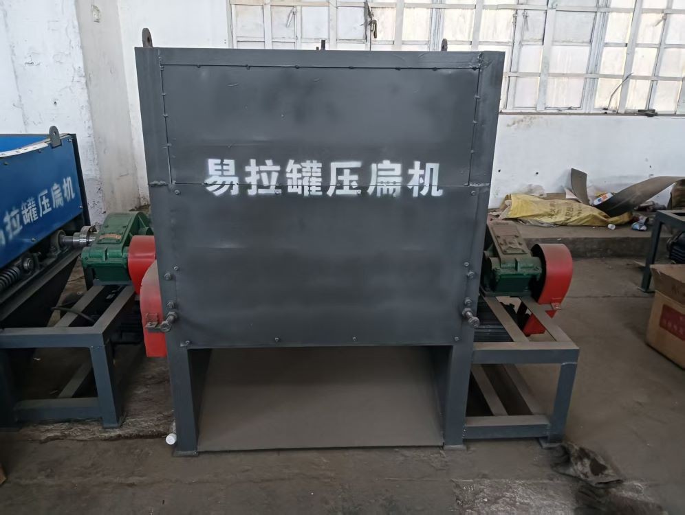 廢舊金屬飲料瓶壓平機 小型易拉罐壓扁機 一機多用