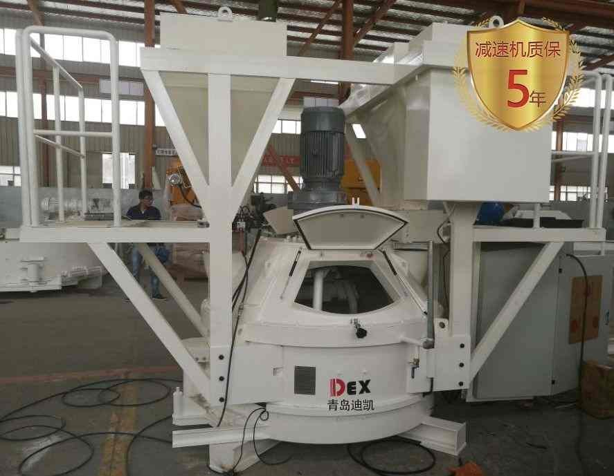 行星式攪拌機從混凝土攪拌機械中逆襲成行業“香餑餑”的關鍵