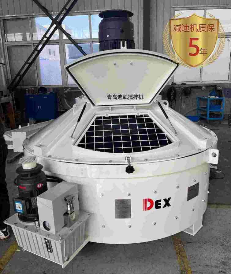 水泥構件攪拌機進入智能化新時代，轉動行業攪拌新“齒輪”
