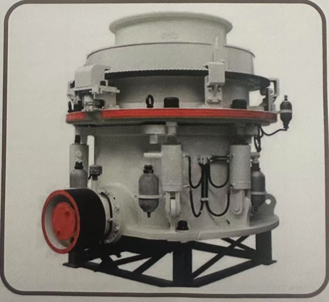 HP系列高效多缸全液壓圓錐破碎機