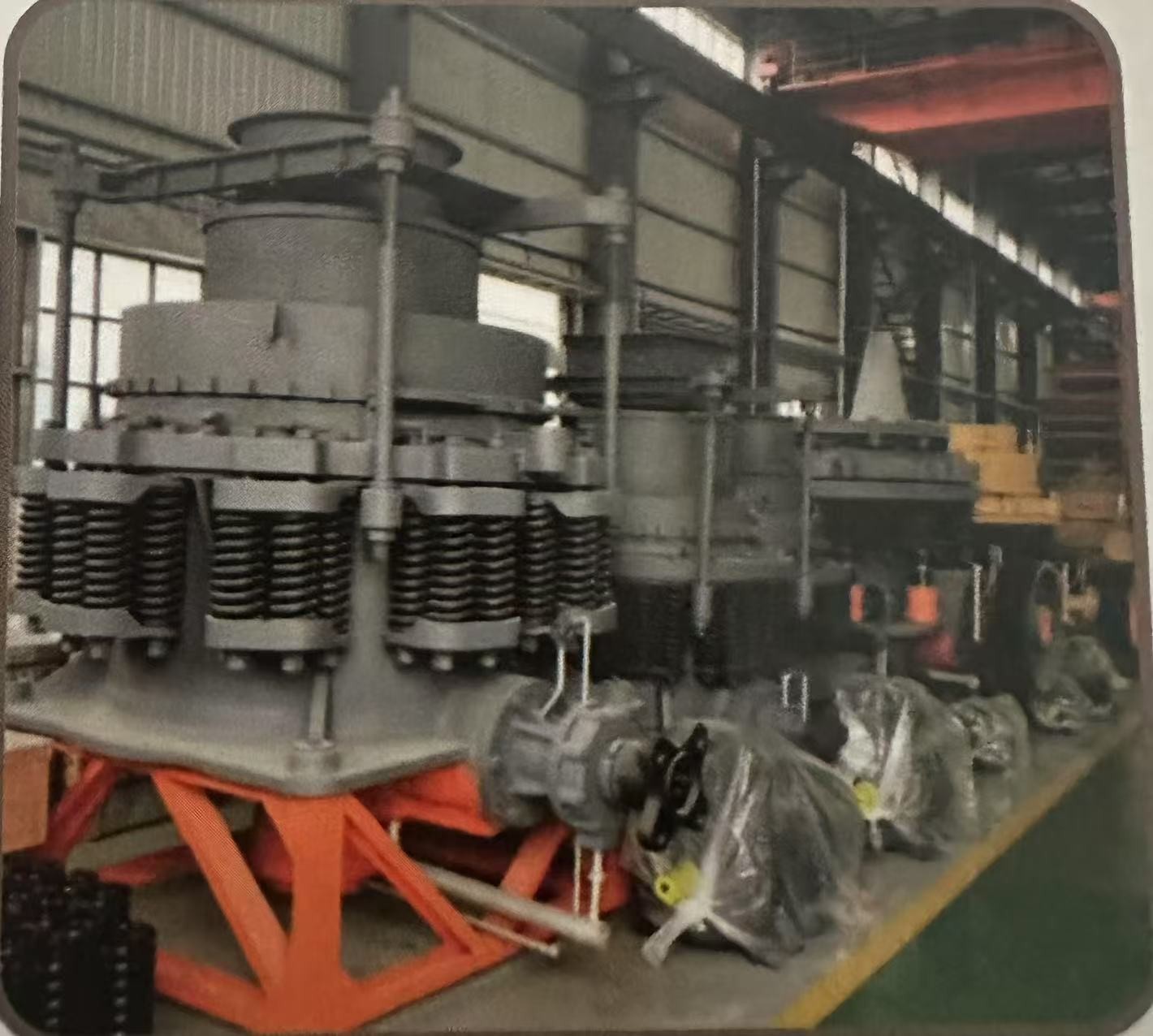 PY系列彈簧式圓錐破碎機