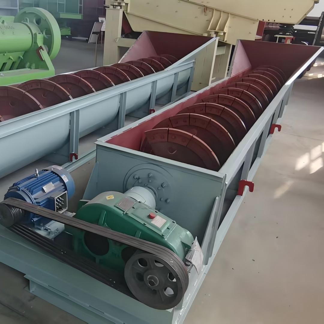 少林重機專業(yè)生產(chǎn)XL1115螺旋洗砂機產(chǎn)品圖片