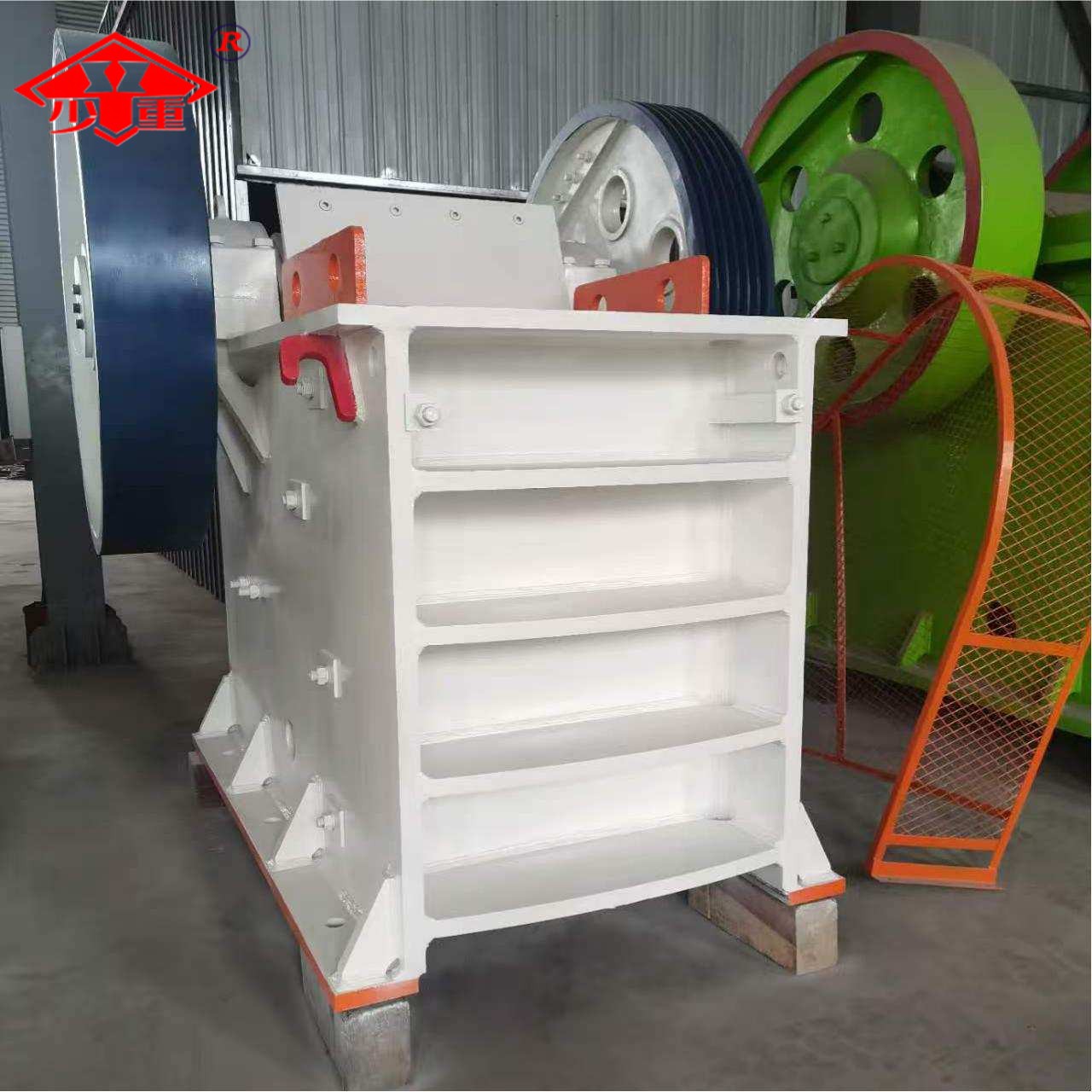 時產(chǎn) 80-150 噸石料顎式破碎生產(chǎn)線 廠家直銷價格優(yōu)惠產(chǎn)品圖片