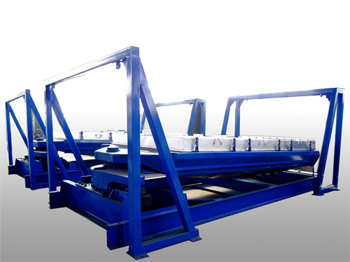 平面回轉(zhuǎn)尿素篩分機