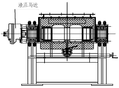 液壓破碎機構造圖－液壓馬達