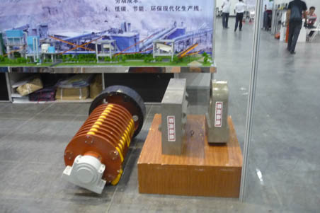 鄭州鼎盛工程技術有限公司展出器材設備