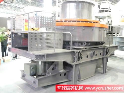 上海世邦機(jī)器有限公司制砂機(jī)設(shè)備展示