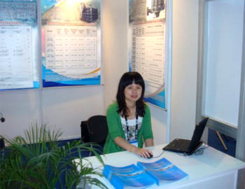 浙江雙金機械集團有限公司參加印度國際工程機械與技術展覽會