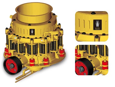 上海巍立路橋的WLC高效復(fù)合圓錐破碎機(jī)設(shè)備