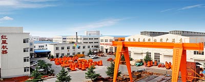 河南紅星礦山機器有限公司廠房圖