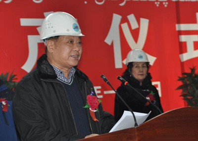 袁澤講話