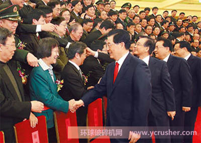 黨和國家領(lǐng)導(dǎo)人出席2011年度國家科學(xué)技術(shù)獎(jiǎng)勵(lì)大會