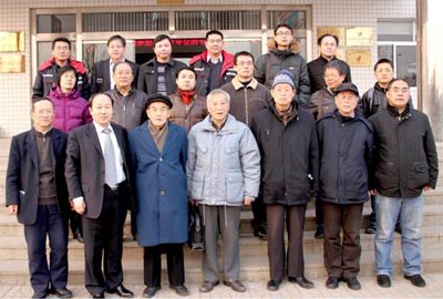 &rdquo;山東省磁力應用技術裝備重點實驗室&rdquo;專家組團隊合影
