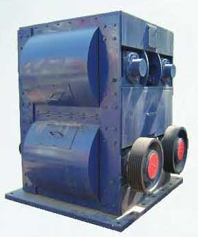 山東萊蕪煤機4PG系列四齒輥破碎機