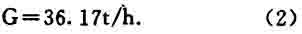 破碎機系統(tǒng)要求的產(chǎn)量計算公式