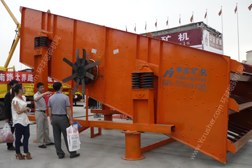 華寶礦機圓振動篩