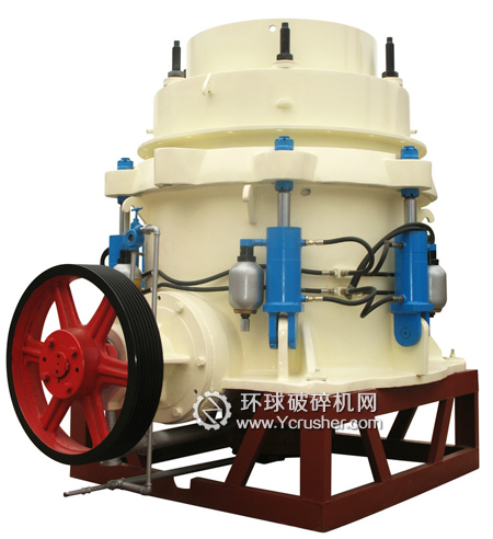 新型圓錐破碎機
