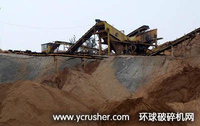 日產(chǎn)3000方的制砂生產(chǎn)線(xiàn)生產(chǎn)的優(yōu)質(zhì)細(xì)砂
