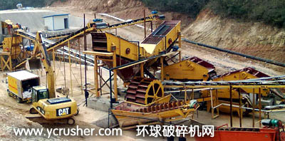 中意礦機(jī)設(shè)計(jì)日產(chǎn)3000方制砂生產(chǎn)線(xiàn)