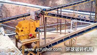 制砂生產(chǎn)線(xiàn)中的強(qiáng)力渦旋反擊破碎機(jī)設(shè)備