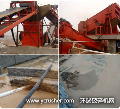 十堰原有制砂生產(chǎn)線(xiàn)，大量細(xì)砂加淤泥進(jìn)入沉淀池