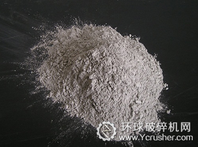 礦渣經(jīng)過(guò)磨粉機(jī)粉磨加工成為礦渣微粉