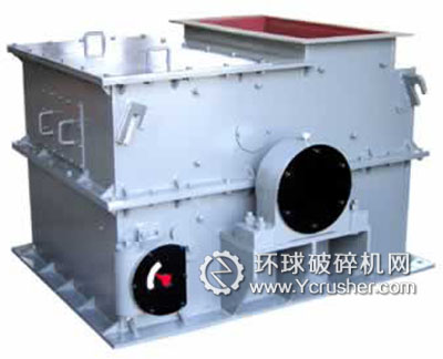 換錘式破碎機