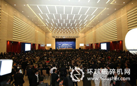 國內(nèi)外破碎篩分廠家齊聚天津礦業(yè)大會