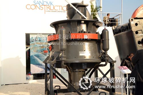 山特維克圓錐破碎機設備