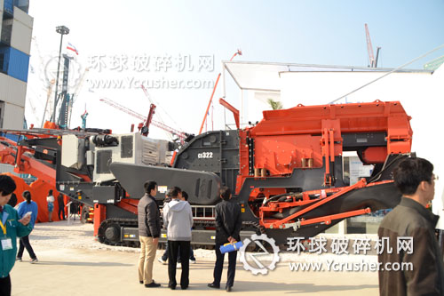 山特維克履帶式移動破碎站設備