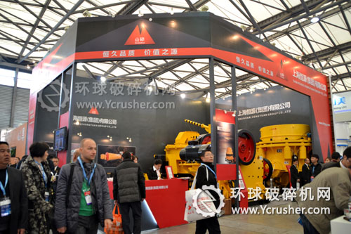 恒源礦機(jī)２０１２上海寶馬展展位