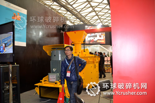山友重工展示的ＶＳＩ制砂機(jī)設(shè)備