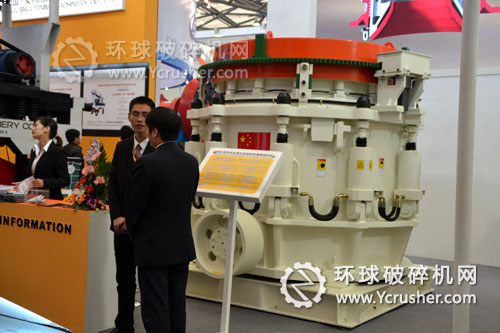 MRC系列多缸液壓滾動軸承圓錐破碎機(jī)