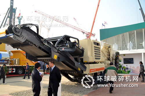 美卓LT1213反擊式移動破碎站設(shè)備