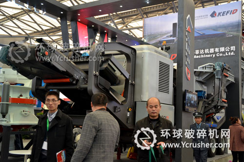 顎破移動(dòng)破碎站