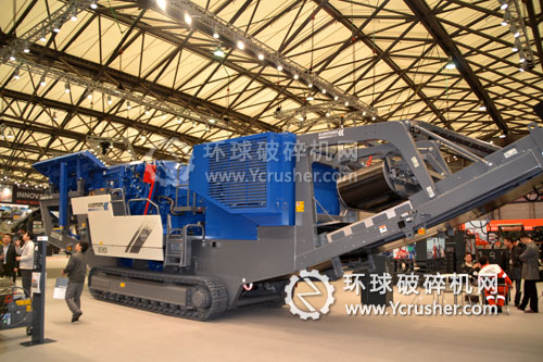 維特根旗下克林曼移動(dòng)反擊式破碎機(jī)設(shè)備