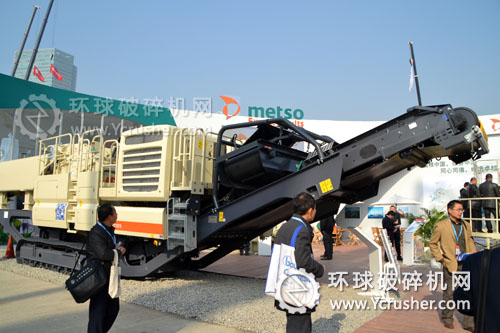 美卓LT1213反擊式移動破碎站設(shè)備