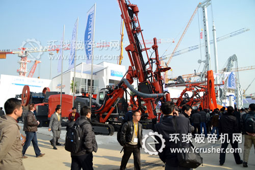 山特維克2012上海寶馬展機械展示