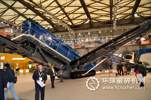 維特根旗下克林曼移動(dòng)式三層篩分設(shè)備