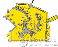 反擊式破碎機結(jié)構(gòu)圖