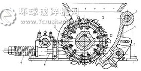 輥式破碎機結(jié)構(gòu)圖