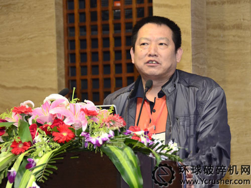 中國水泥網高級顧問鄒偉斌 