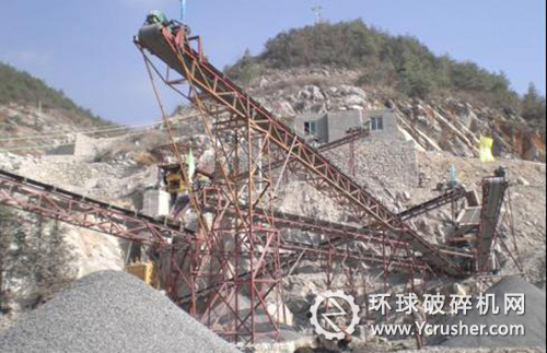 砂石料生產(chǎn)線