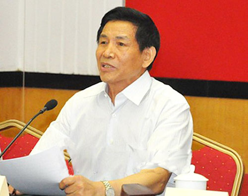 中國建筑材料聯合會會長、中國水泥協會會長喬龍德