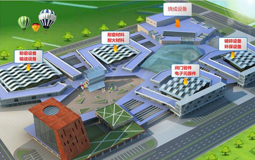 首屆水泥裝備技術(shù)3D展覽會首頁