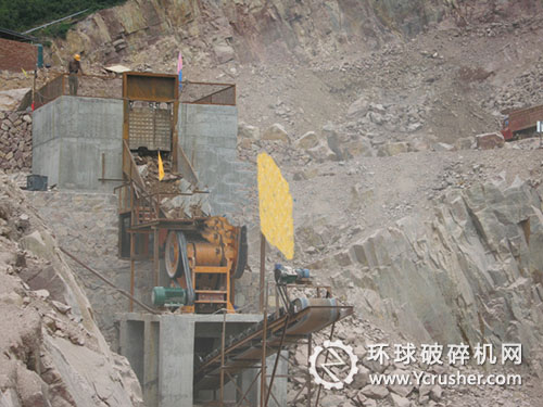 顎式破碎機設(shè)備