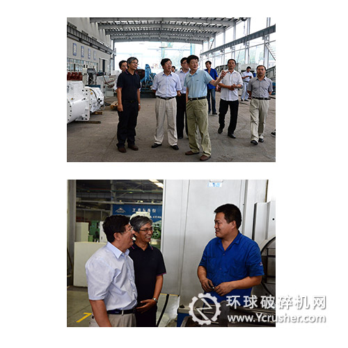 中國煤炭工業(yè)協(xié)會(huì)會(huì)長王顯政到天地奔牛公司視察指導(dǎo)工作