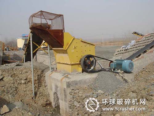 破碎機(jī)設(shè)備的應(yīng)用