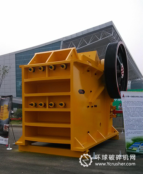 魯一參展產(chǎn)品&mdash;&mdash;PE1215顎式破碎機(jī)